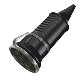 16A 230V 2P+E IP44 Black Schuko Socket (10755)