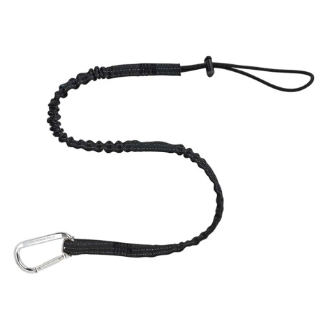 ELLER Ergodyne Tool Carabiner Lanyard 89-107cm, Black