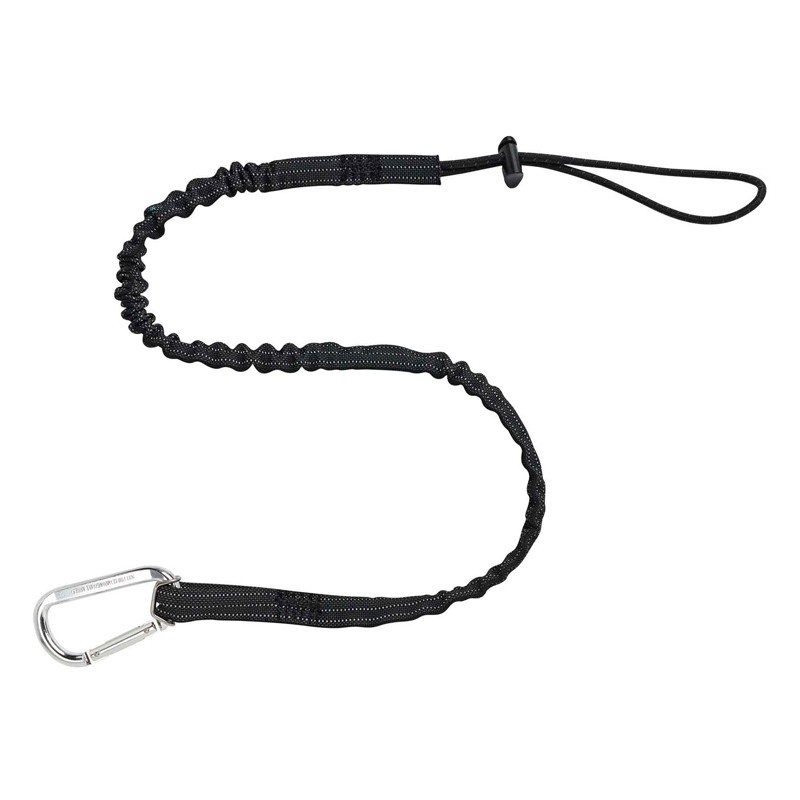 ELLER Ergodyne Tool Carabiner Lanyard 89-107cm, Black