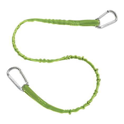 ELLER Ergodyne Tool 2 Hook Carabiner Lanyard 107-137cm, Black