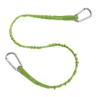 ELLER Ergodyne Tool 2 Hook Carabiner Lanyard 107-137cm, Black