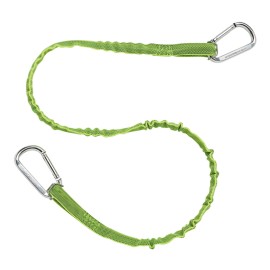 ELLER Ergodyne Tool 2 Hook Carabiner Lanyard 107-137cm, Black