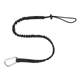 ELLER Ergodyne Tool Carabiner Lanyard 107-137cm, Black