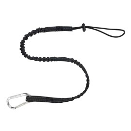 ELLER Ergodyne Tool Carabiner Lanyard 107-137cm, Black