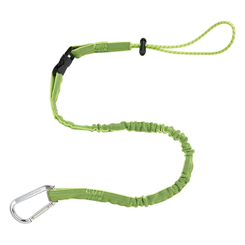 ELLER Ergodyne Tool Carabiner Lanyard 89-107cm, Lime