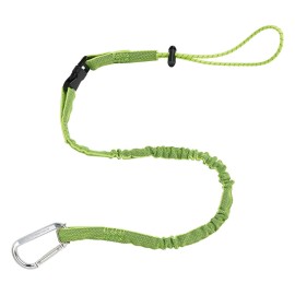 ELLER Ergodyne Tool Carabiner Lanyard 89-107cm, Lime