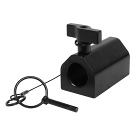 Global Truss 28mm Spigot Socket Black (Accepts 50mm Half Coupler)