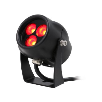 LEDJ Aspect Exterior 9W Red Feature Light