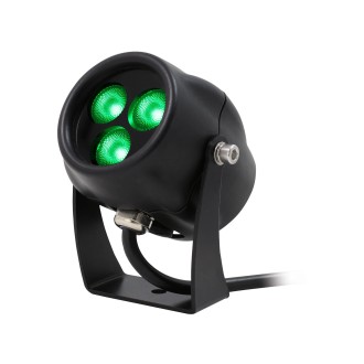 LEDJ Aspect Exterior 3W Green Feature Light