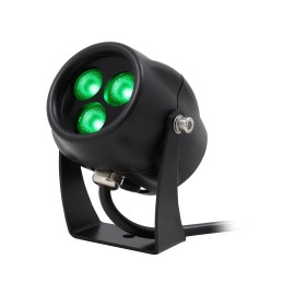 LEDJ Aspect Exterior 3W Green Feature Light