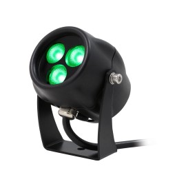 LEDJ Aspect Exterior 9W Green Feature Light