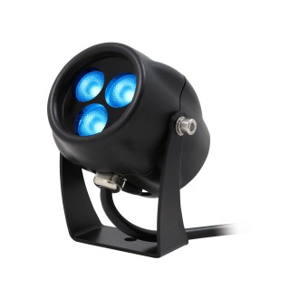 LEDJ Aspect Exterior 3W Blue Feature Light