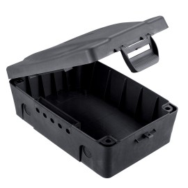 IP54 Weatherproof Box, Dark Grey (WBX)
