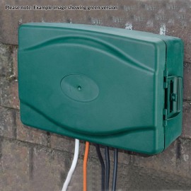 IP54 Weatherproof Box, Dark Grey (WBX)