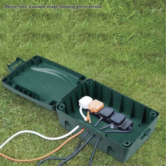 IP54 Weatherproof Box, Dark Grey (WBX)
