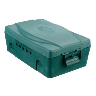 IP54 Weatherproof Box, Green (WBXG)