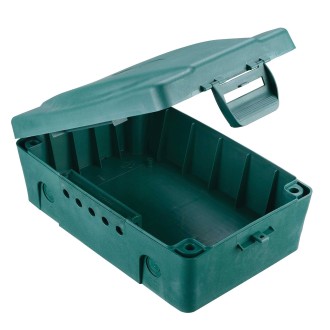 IP54 Weatherproof Box, Green (WBXG)
