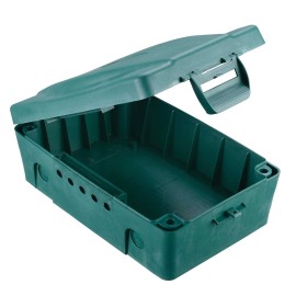 IP54 Weatherproof Box, Green (WBXG)