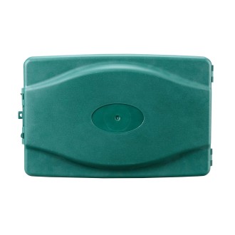 IP54 Weatherproof Box, Green (WBXG)