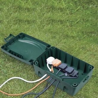 IP54 Weatherproof Box, Green (WBXG)