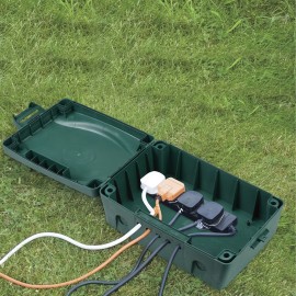 IP54 Weatherproof Box, Green (WBXG)