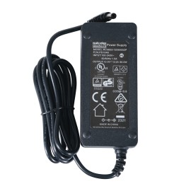 12V DC 5A Desktop Power Supply, 2.1mm DC Jack