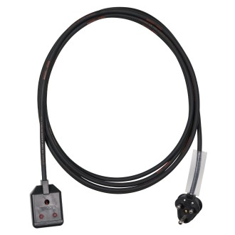 10m 1.5mm 15A Male - 15A Female Cable