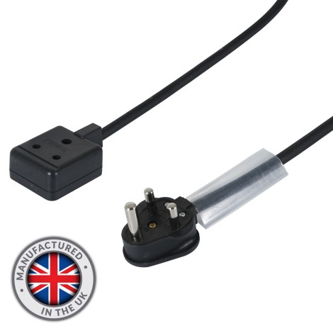 15m 1.5mm 15A Male - 15A Female Cable