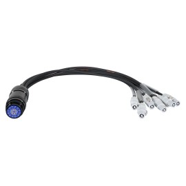 PowerCON - Socapex 19-Pin Female 1.5mm Fan-In Cable