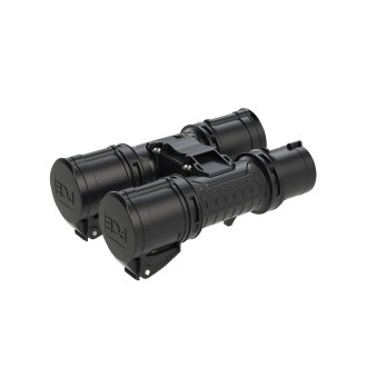 H-CONNECT 240V 16A 2P+E Three Way Splitter