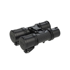 H-CONNECT 240V 16A 2P+E Three Way Splitter