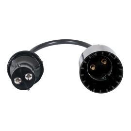 2.0m BC Festoon Pendant - B22 Lamp Holder