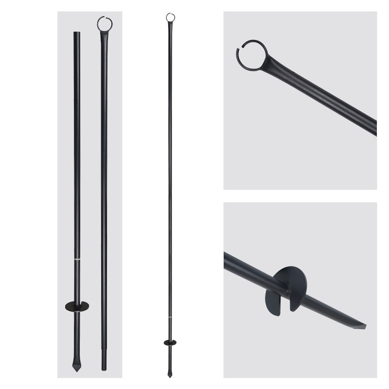 2.75m Festoon Pole (Pack of 2)