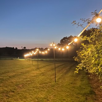 2.75m Festoon Pole (Pack of 2)