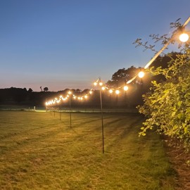 2.75m Festoon Pole (Pack of 2)