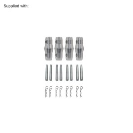 F34 PL 0.71m Truss (F34071PL)