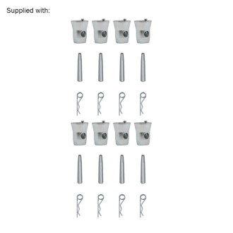 F34 PL Box Adaptor (8-Way)