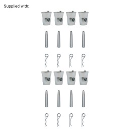 F34 PL Box Adaptor (8-Way)
