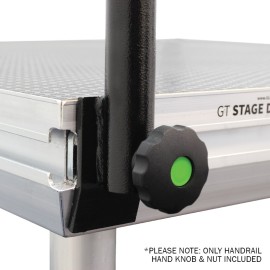 Handrail Hand Knob and Accessory Nut