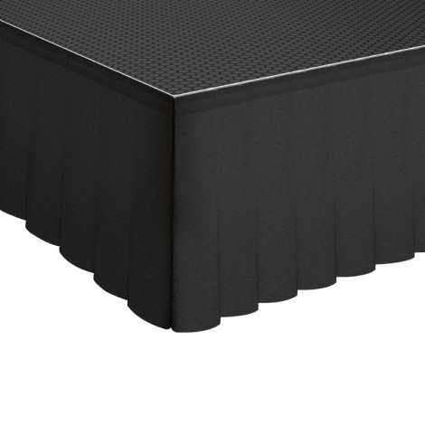 GT Stage Deck Serge Pleated Skirt 105 x 40cm
