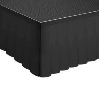 GT Stage Deck Serge Pleated Skirt 205 x 30cm
