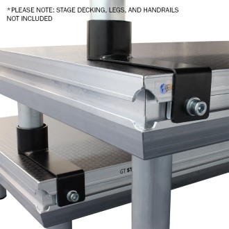 GT Stage Deck Leg Bracket