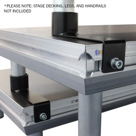 GT Stage Deck Leg Bracket