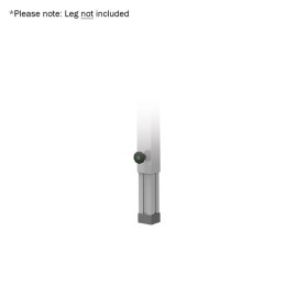 GT Stage Deck Square Leg Cap - Adjustable Legs