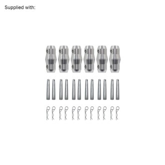 F33 Standard Vertical T Piece Apex Out