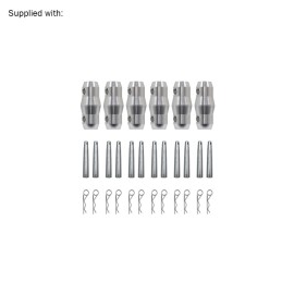 F33 Standard Vertical T Piece Apex Out