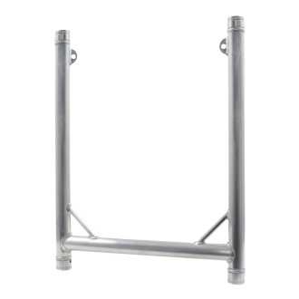 F31PL Modular U Frame Silver 760 x 500mm (F62076E PL)