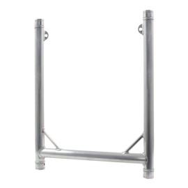F31PL Modular U Frame Silver 760 x 500mm (F62076E PL)