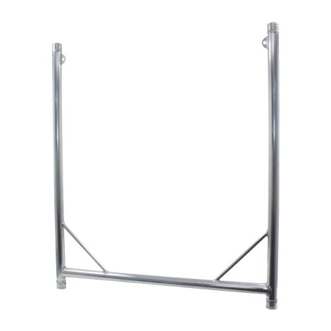 F31PL Modular U Frame Silver 1000mm (F62125D PL)