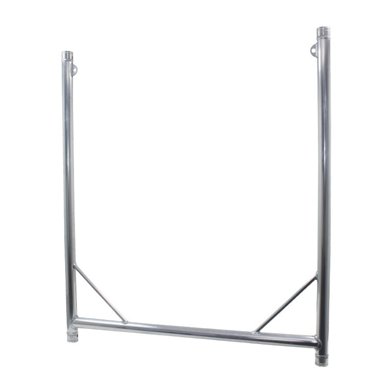 F31PL Modular U Frame Silver 1000mm (F62125D PL)